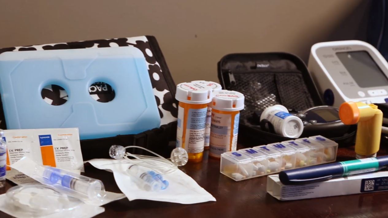 TSA Cares: Traveling With Medication