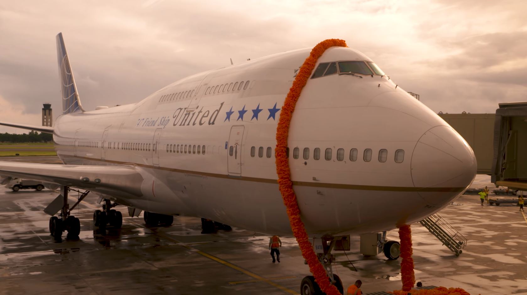 United – The Friend Ship’s farewell flight