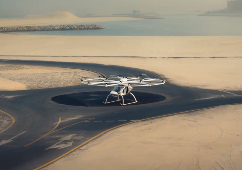 Volocopter – Making of Dubai Public Demonstration Flight