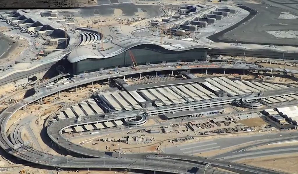 Abu Dhabi Airport Midfield Terminal Building Havayolu 101
