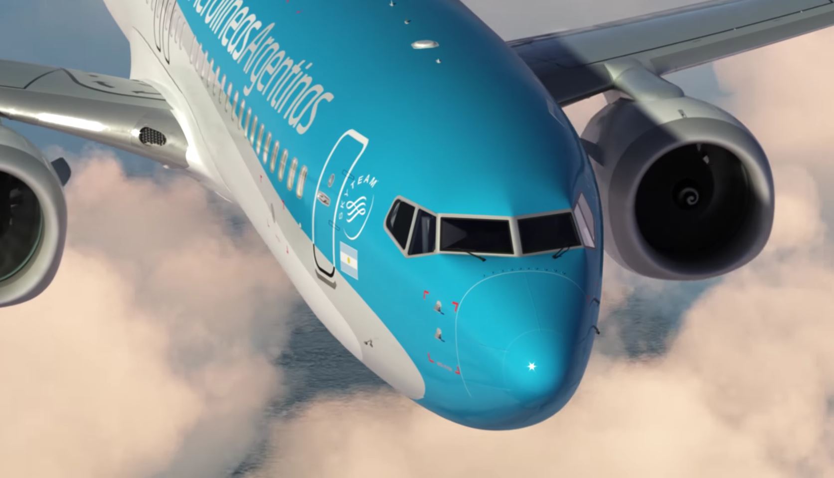 Aerolíneas Argentinas – Boeing 737 MAX