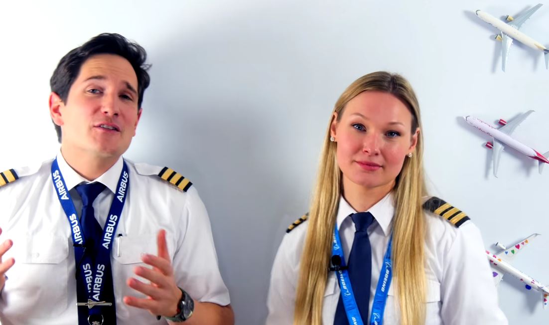 Airbus vs Boeing / Captain Joe vs Dutchpilotgirl