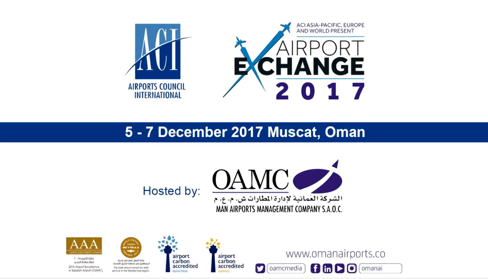 Airport Exchange Conference 2017