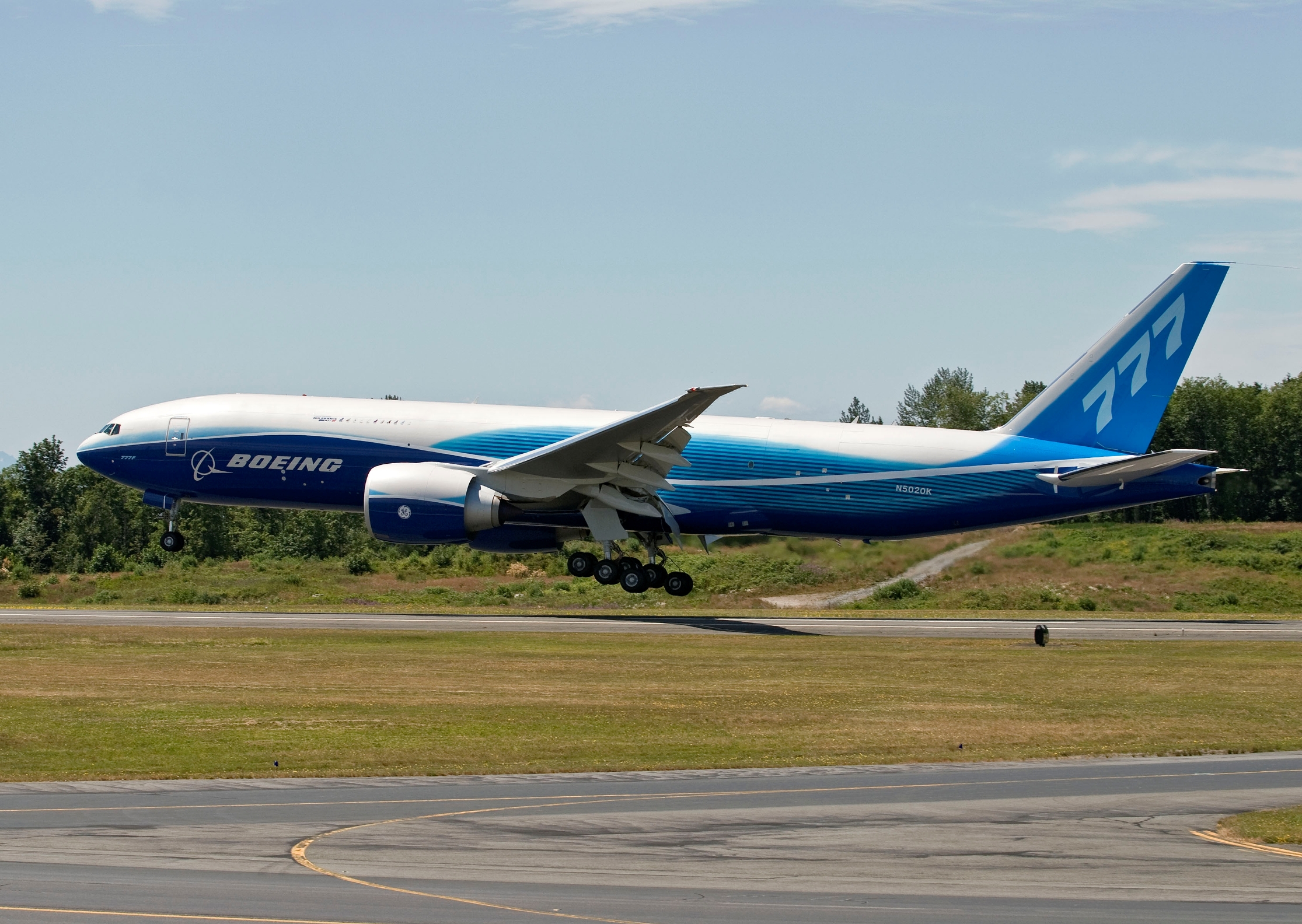 THY, Üç Adet Boeing 777 Kargo Uçağı Siparişi Verdi
