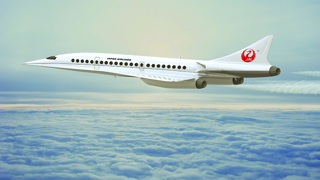 Japan Airlines, “Boom” Projesine Katıldı