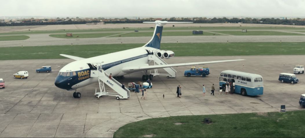 Heathrow Airport in the 1960s