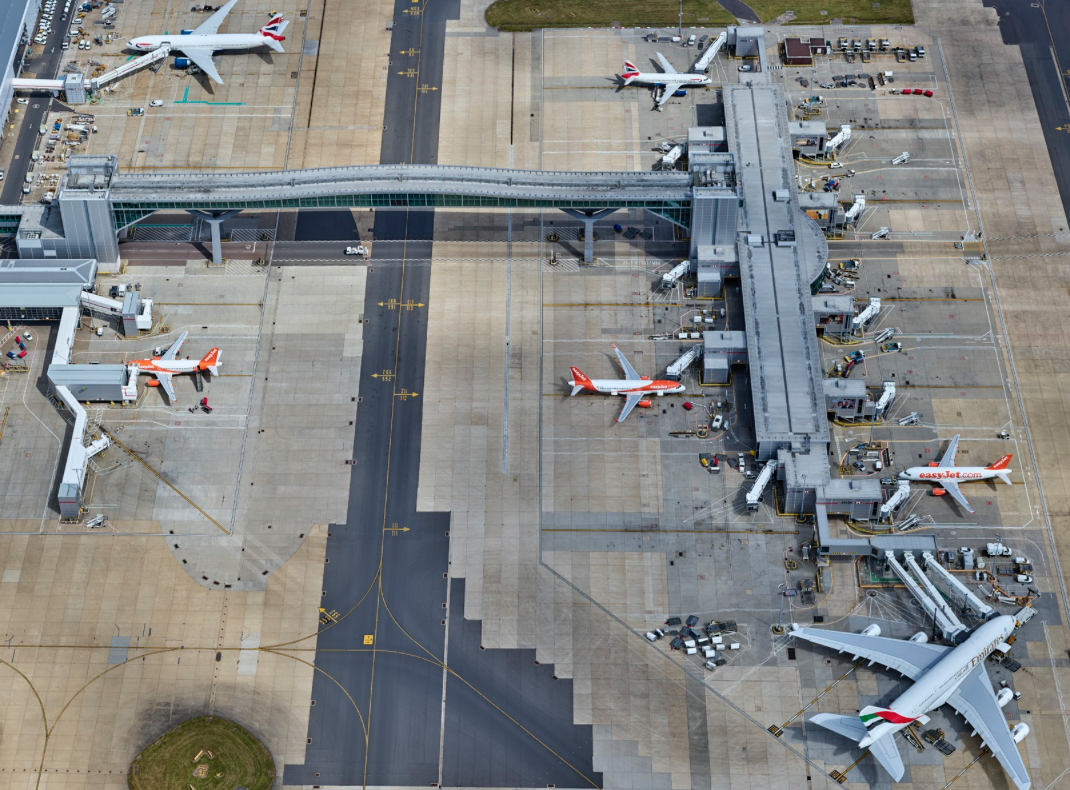 Vinci, Londra Gatwick Havalimanı’nın İşletmesini Satın Alıyor