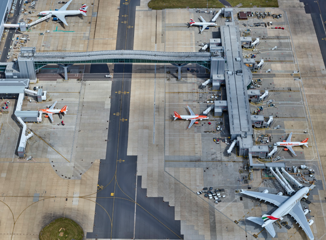 Londra Gatwick Havalimanı Genişleme Projesi