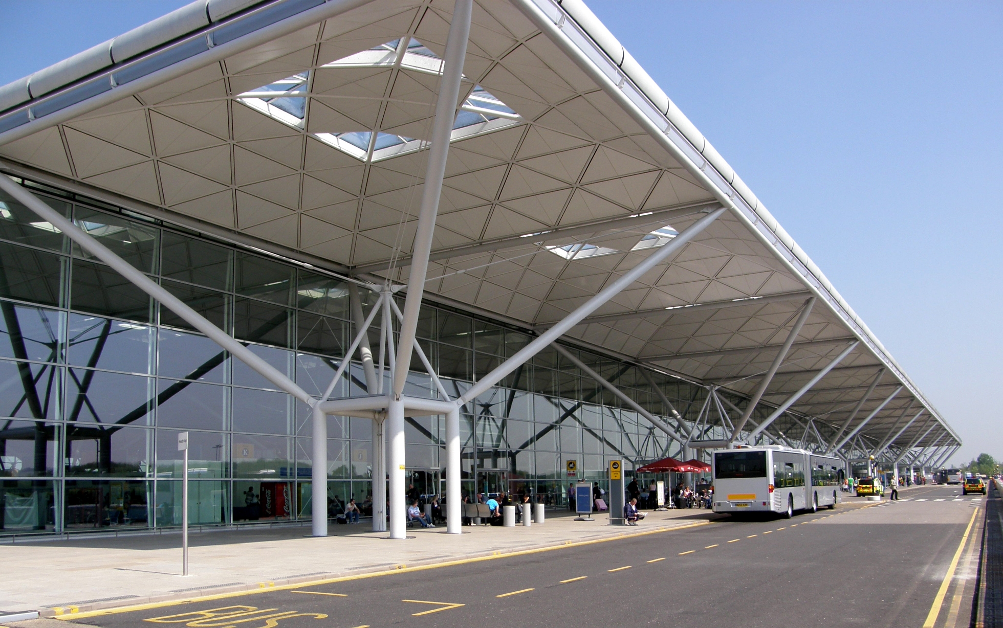 The evolution of London Stansted Airport