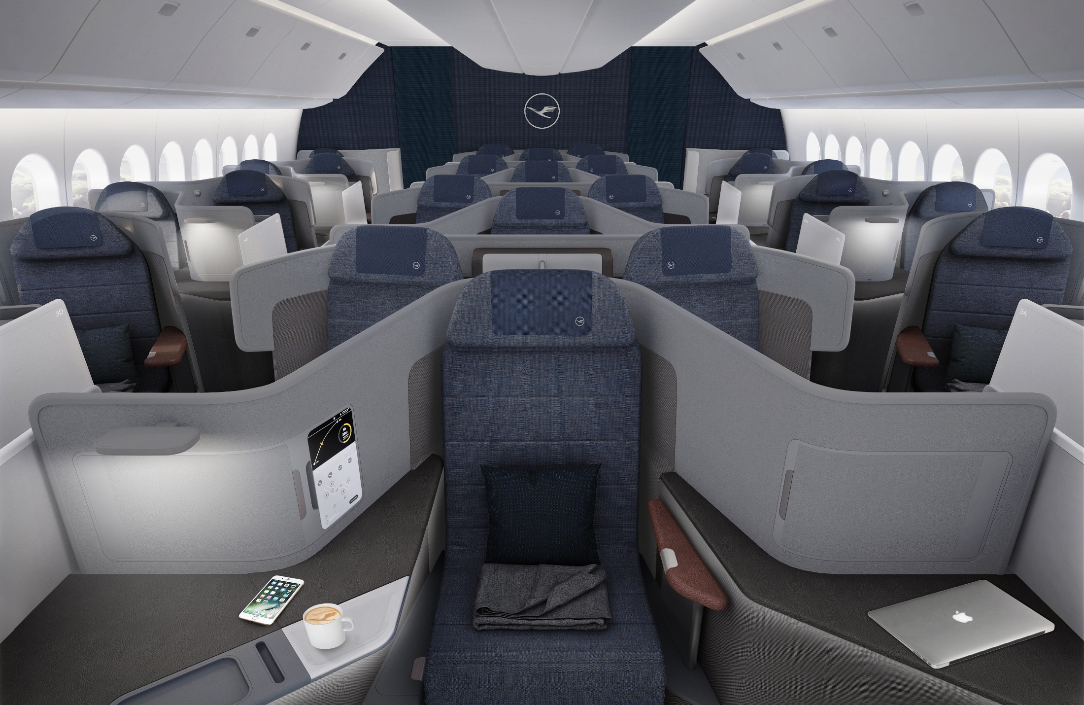 Lufthansa, Yeni Business Class’ının İp Uçlarını Verdi