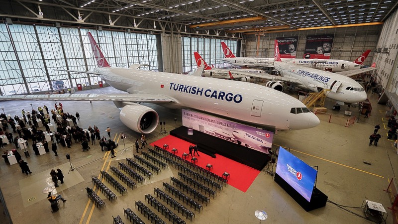 THY Kargo’da Bir İlk: Boeing 777F