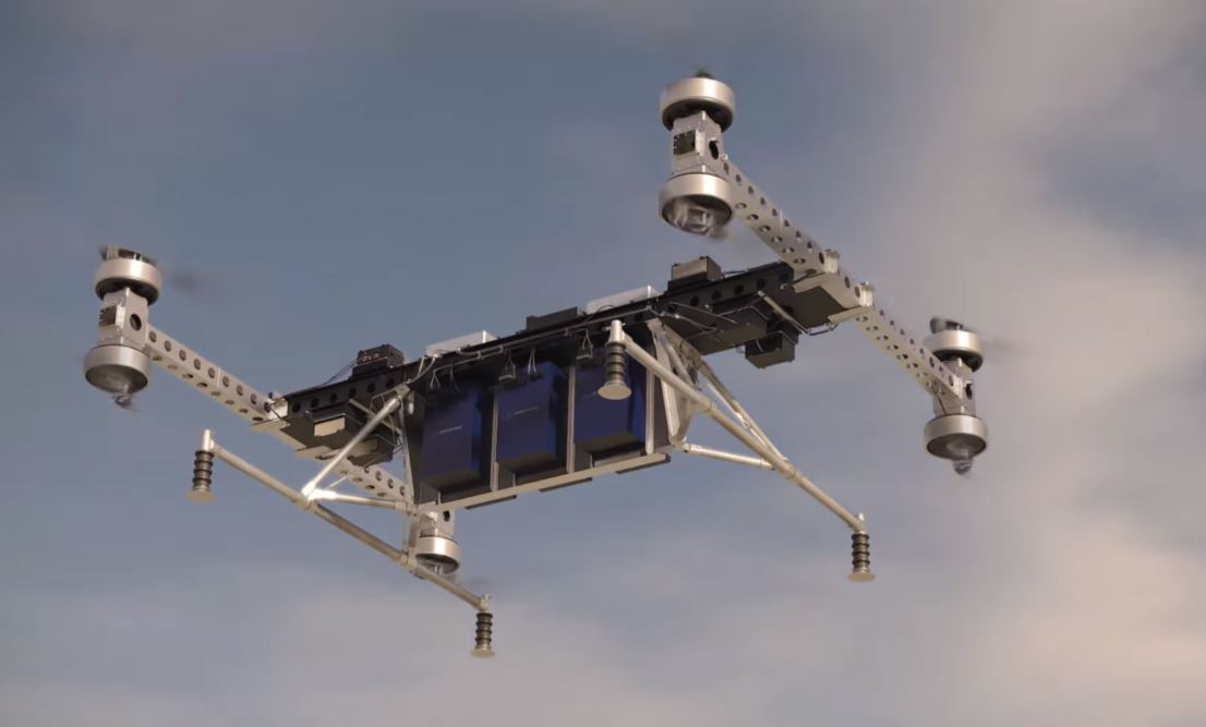 Boeing unveils new cargo air vehicle prototype