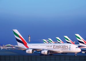 Emirates - Airbus A380