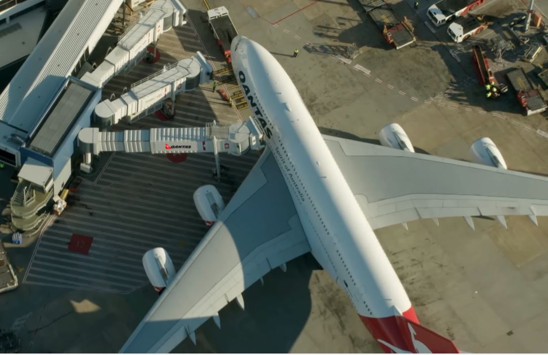 Experience Qantas A380