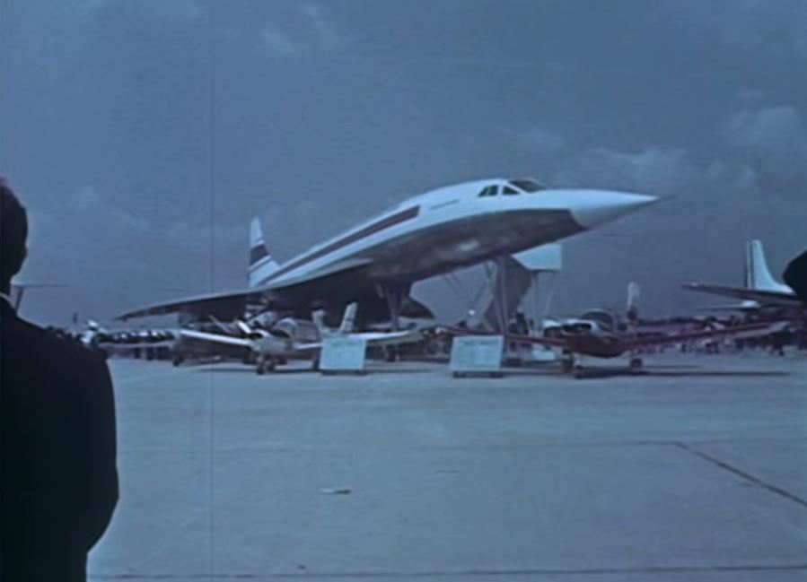 The Paris Air Show – 1967