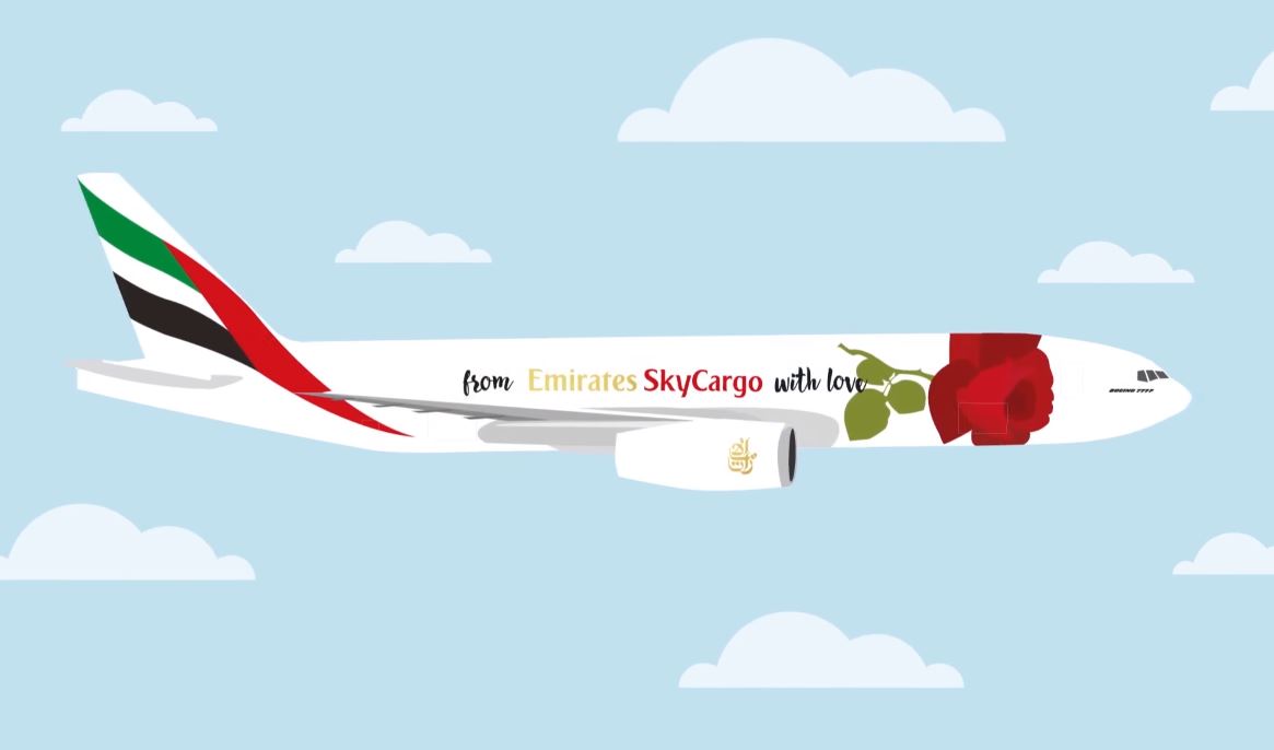 A Flower’s Journey | Emirates SkyCargo