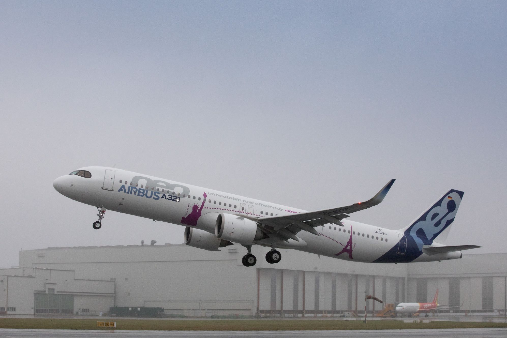 Airbus A321LR, İlk Deneme Uçuşunu Başarıyla Tamamladı