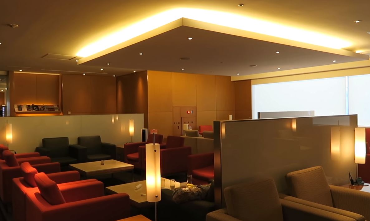 Cathay Pacific Lounge @ Tokyo Narita Airport