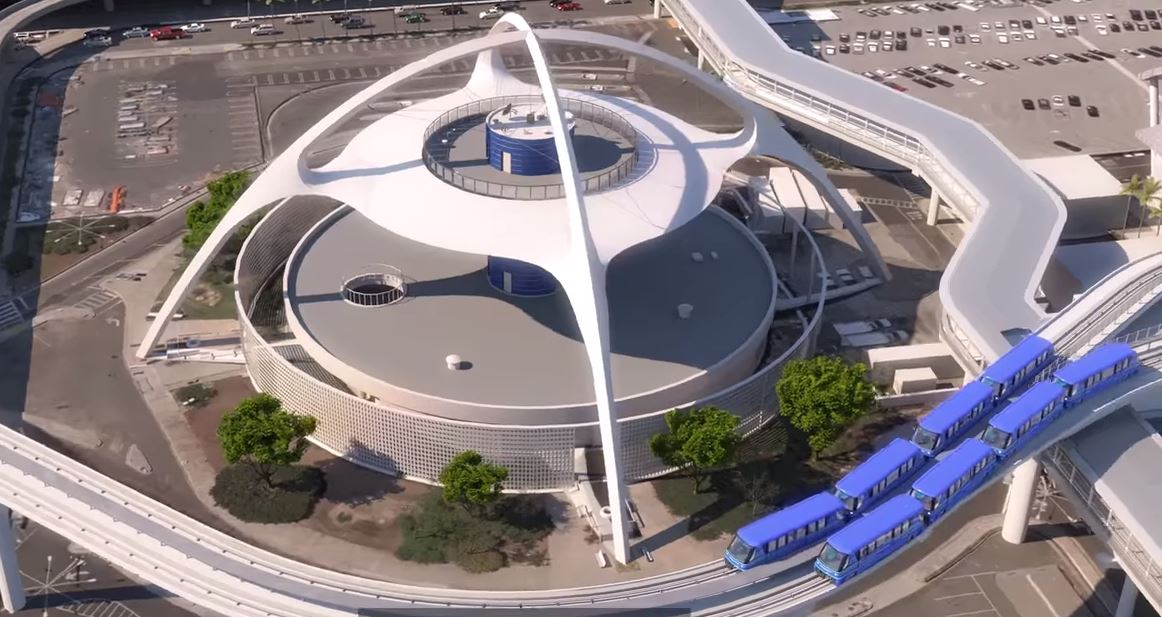 Los Angeles LAX – Automated People Mover
