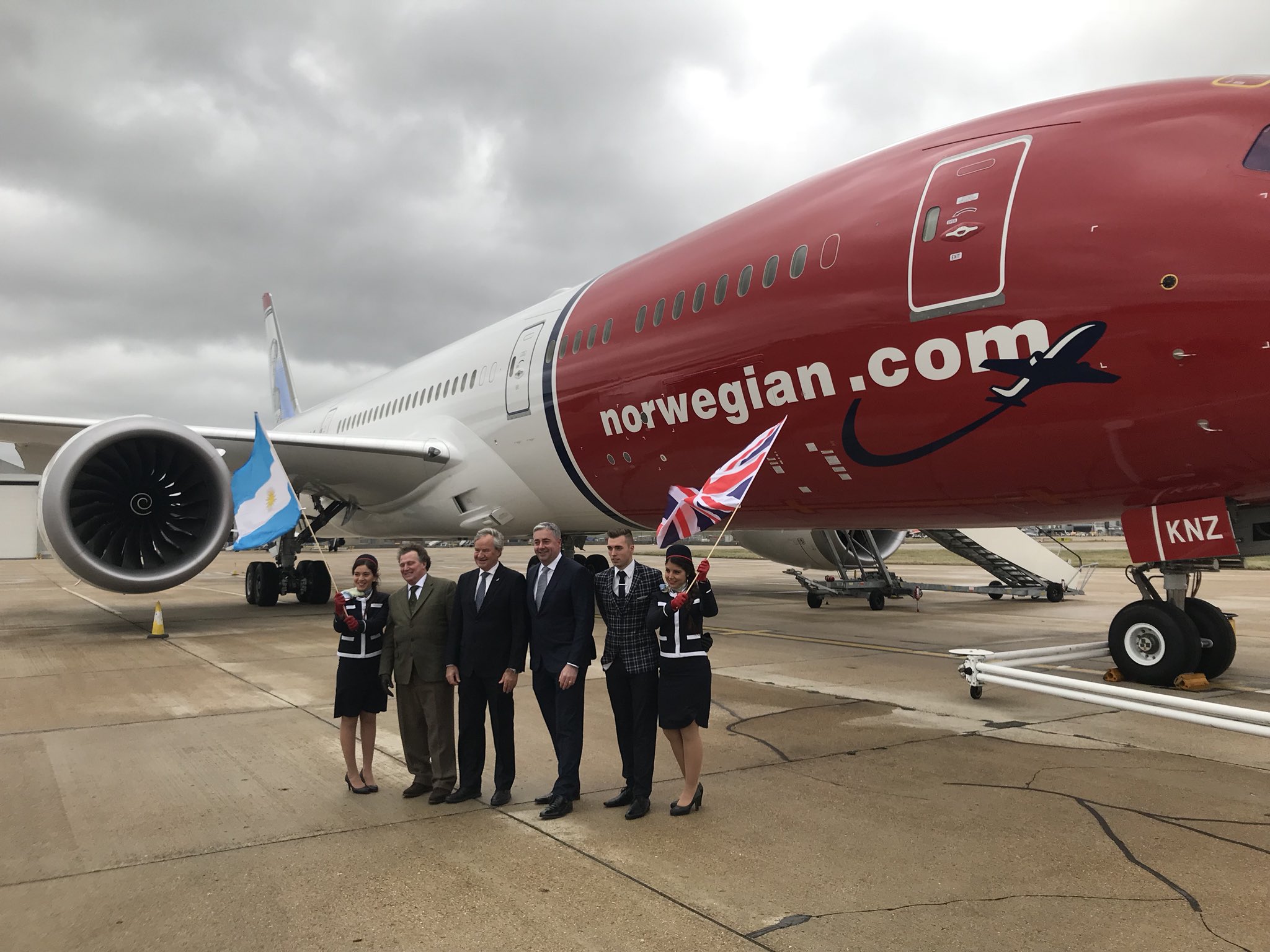 Norwegian, Londra – Buenos Aires Uçuşlarına Başladı