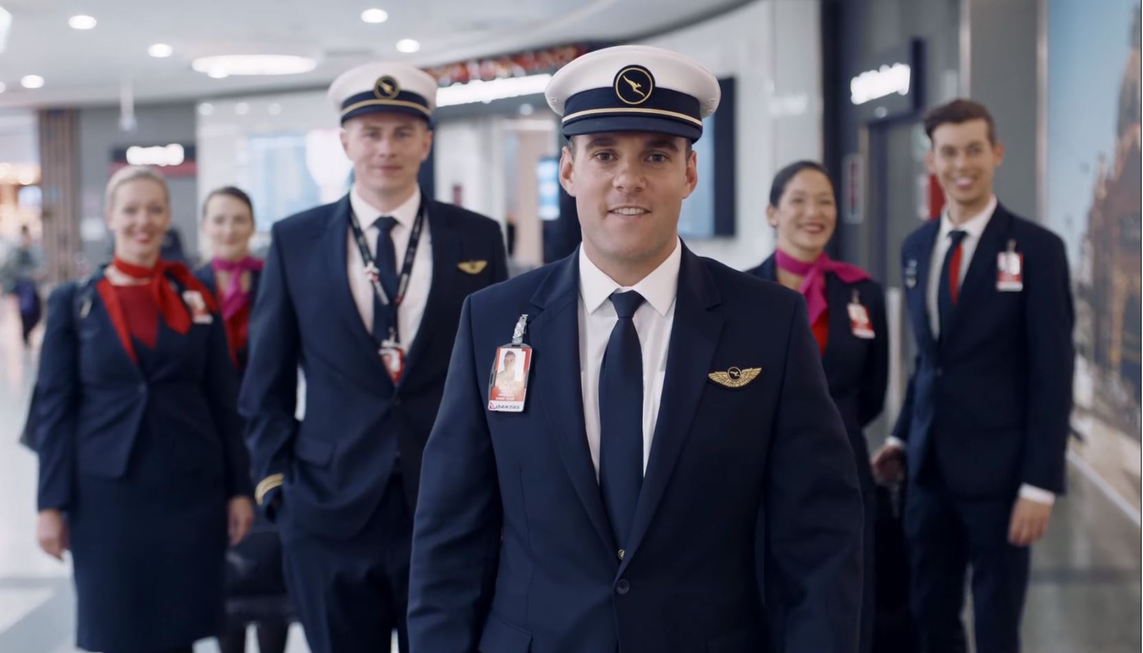 Qantas Safety Video 2018