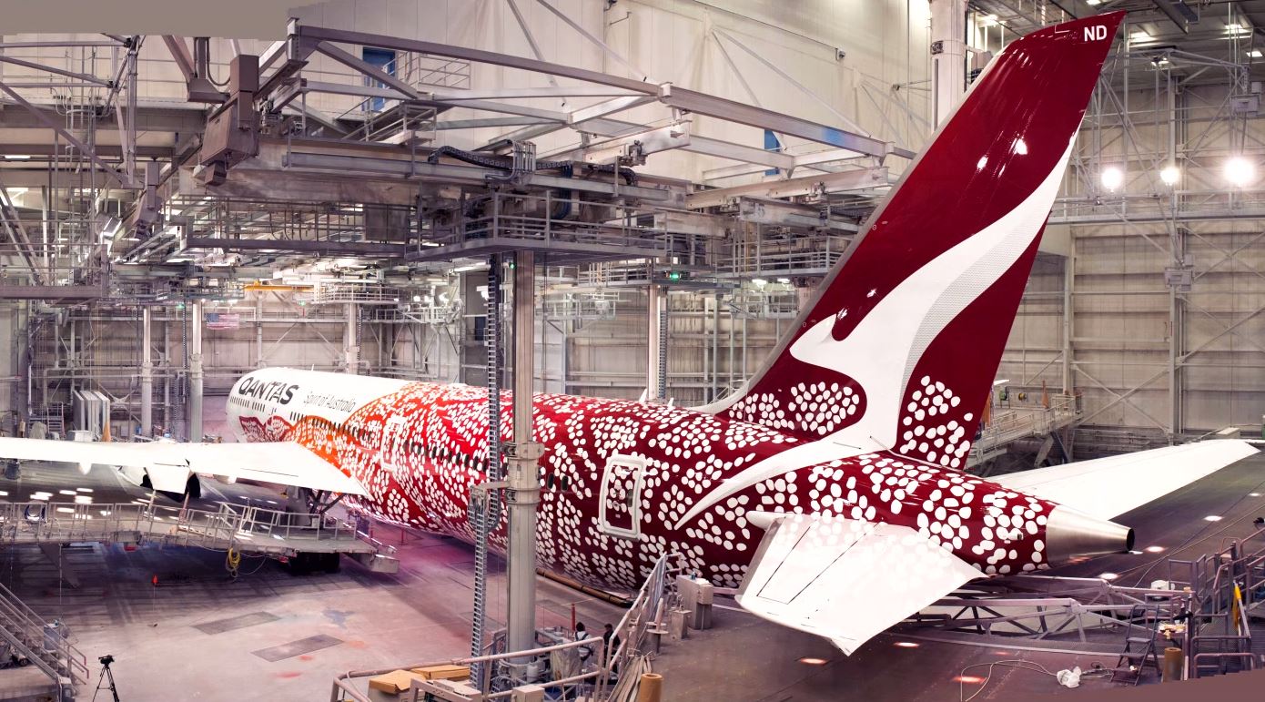 Qantas – Introducing ‘Emily Kame Kngwarreye’