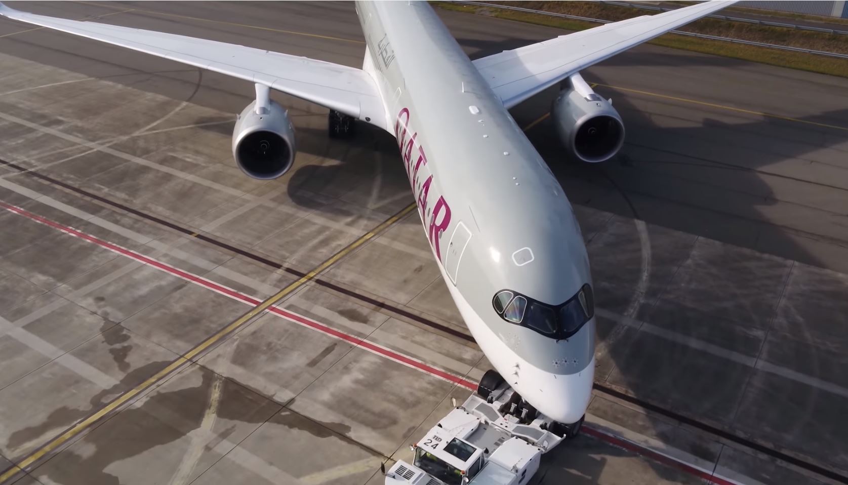 Qatar Airways’ Airbus A350-1000 In The Making