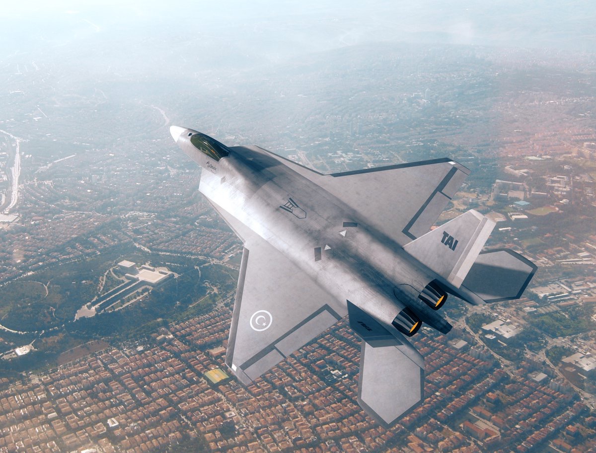 TAI Genel Müdürü Temel Kotil, Millî Uçak TF-X Projesini Anlatıyor
