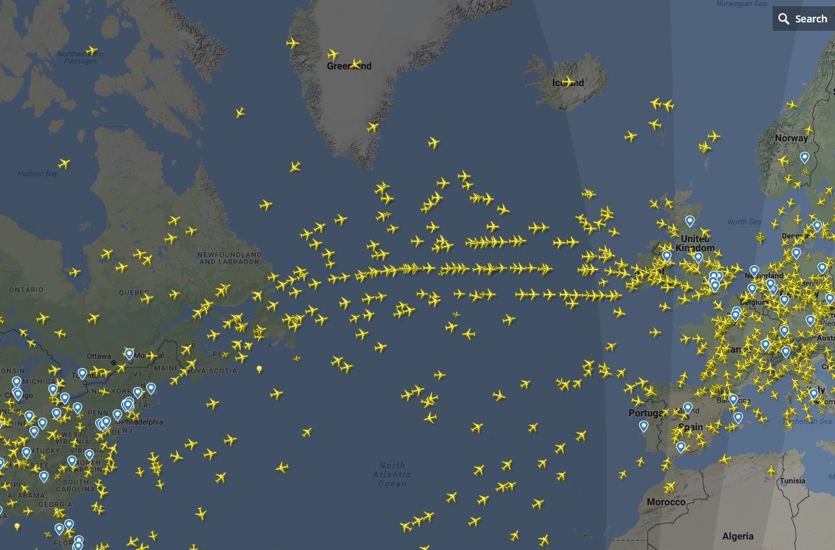 Transatlantik Serbest Havacılık Sahası