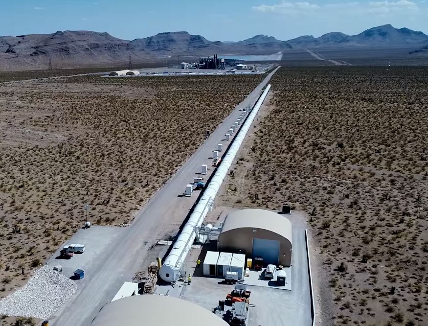 Virgin Hyperloop One – Test in India