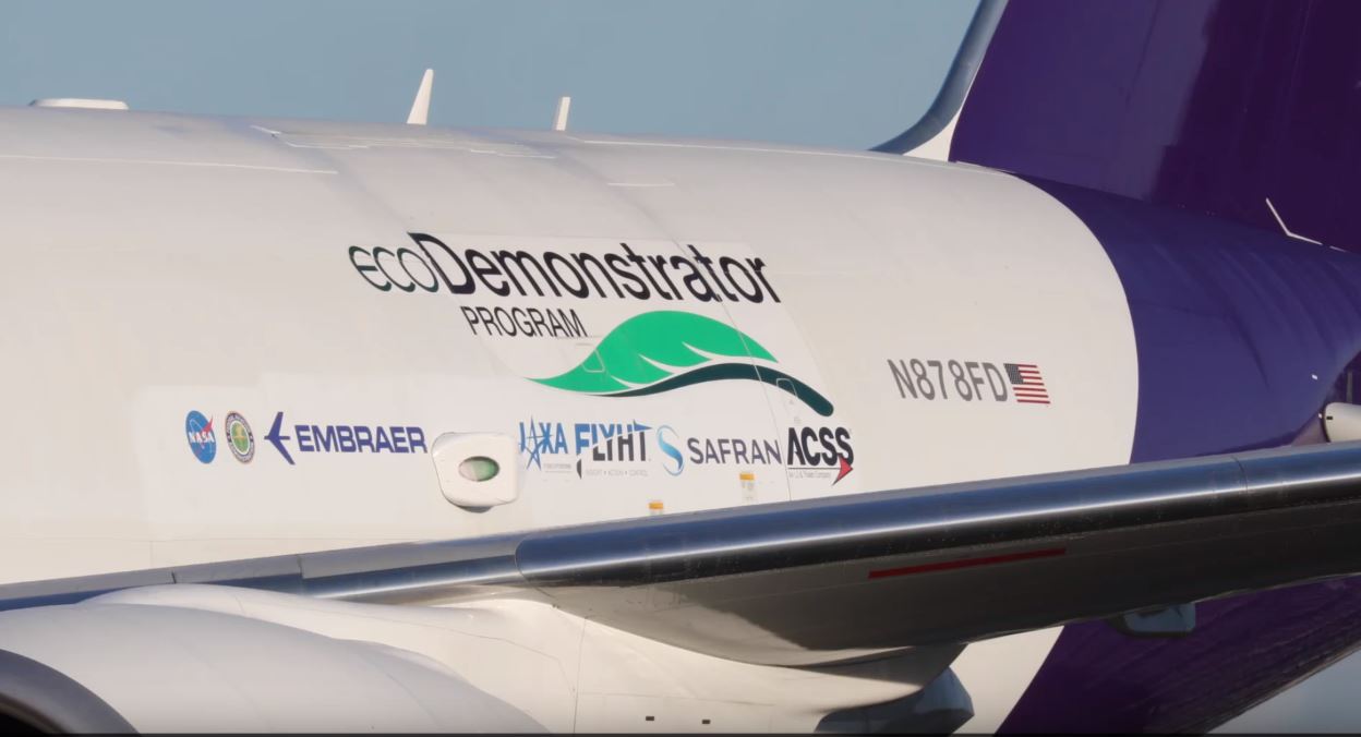 Boeing’s EcoDemonstrator Sees the Skies Ahead