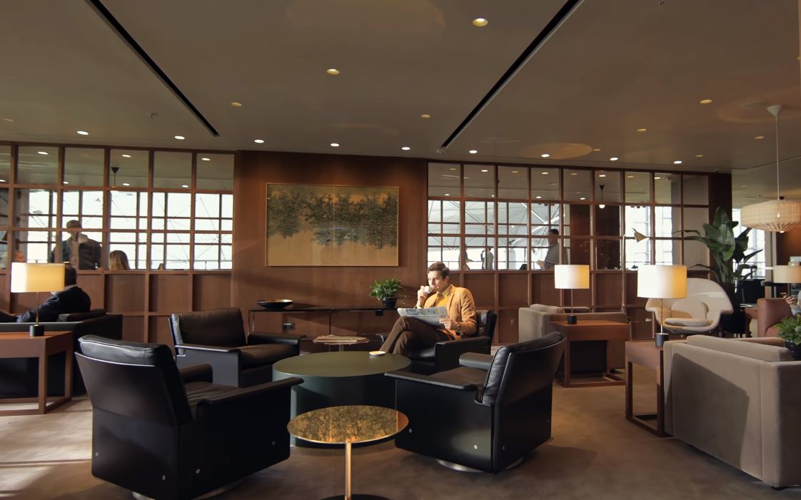 The Deck, the latest Cathay Pacific Lounge