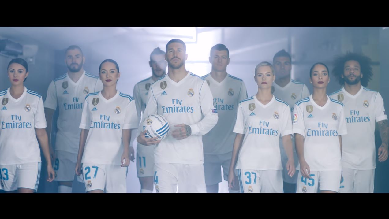 Emirates & Real Madrid – One Team