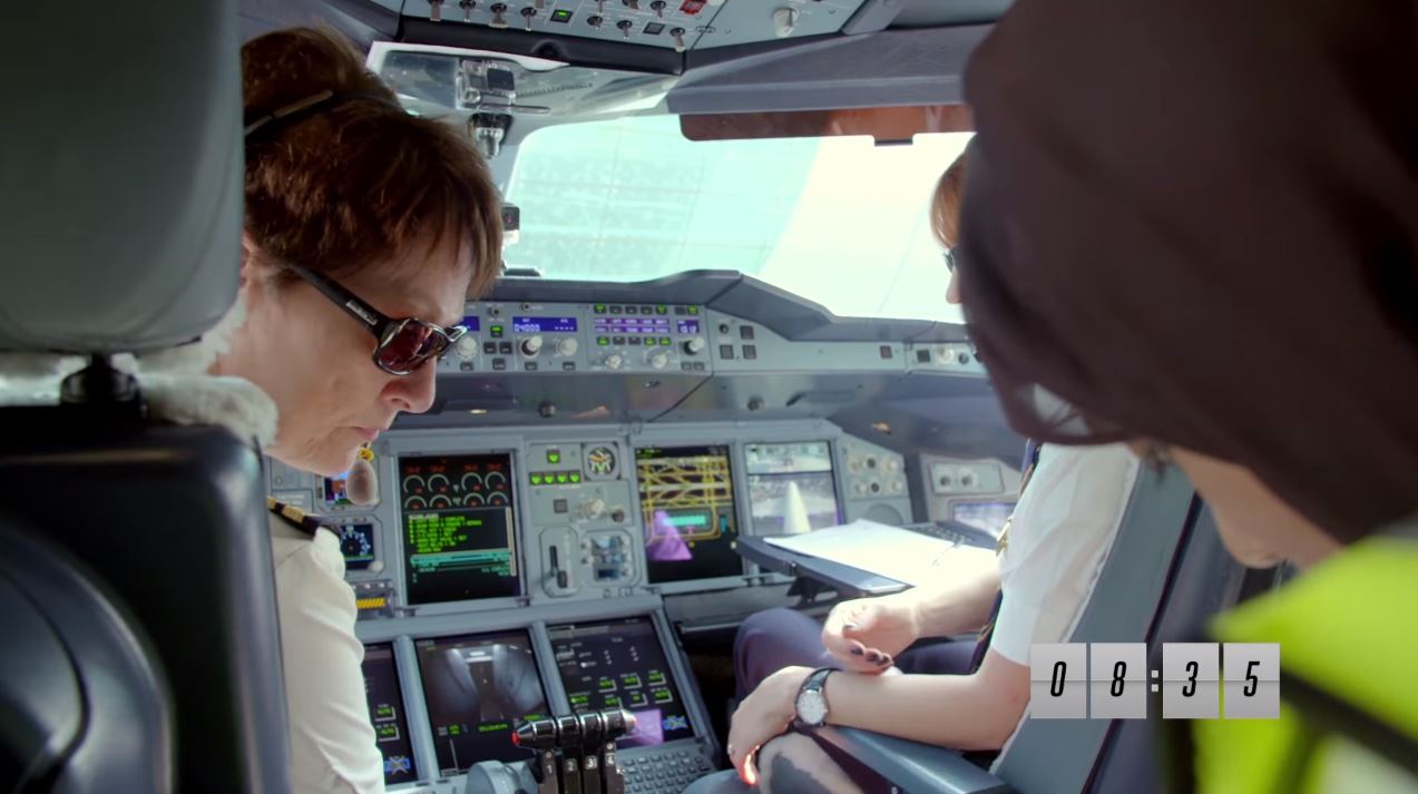 Emirates’ Superwomen Airbus A380 Flight to San Francisco | International Women’s Day 2018