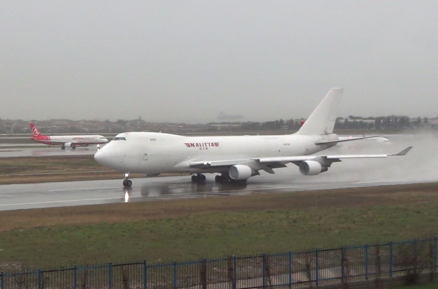 Kalitta Air’s Boeing 747 @ Istanbul Atatürk Airport