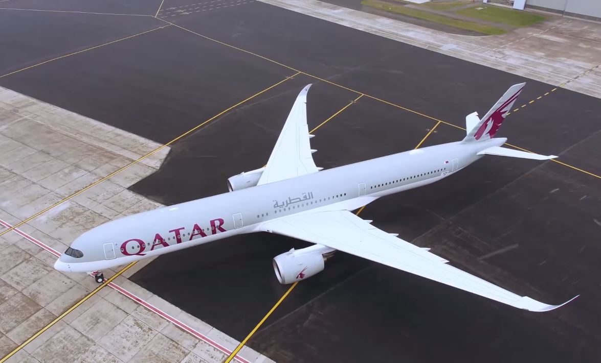 Qatar Airways: Soaring high above the skies with Airbus A350-900 and A350-1000