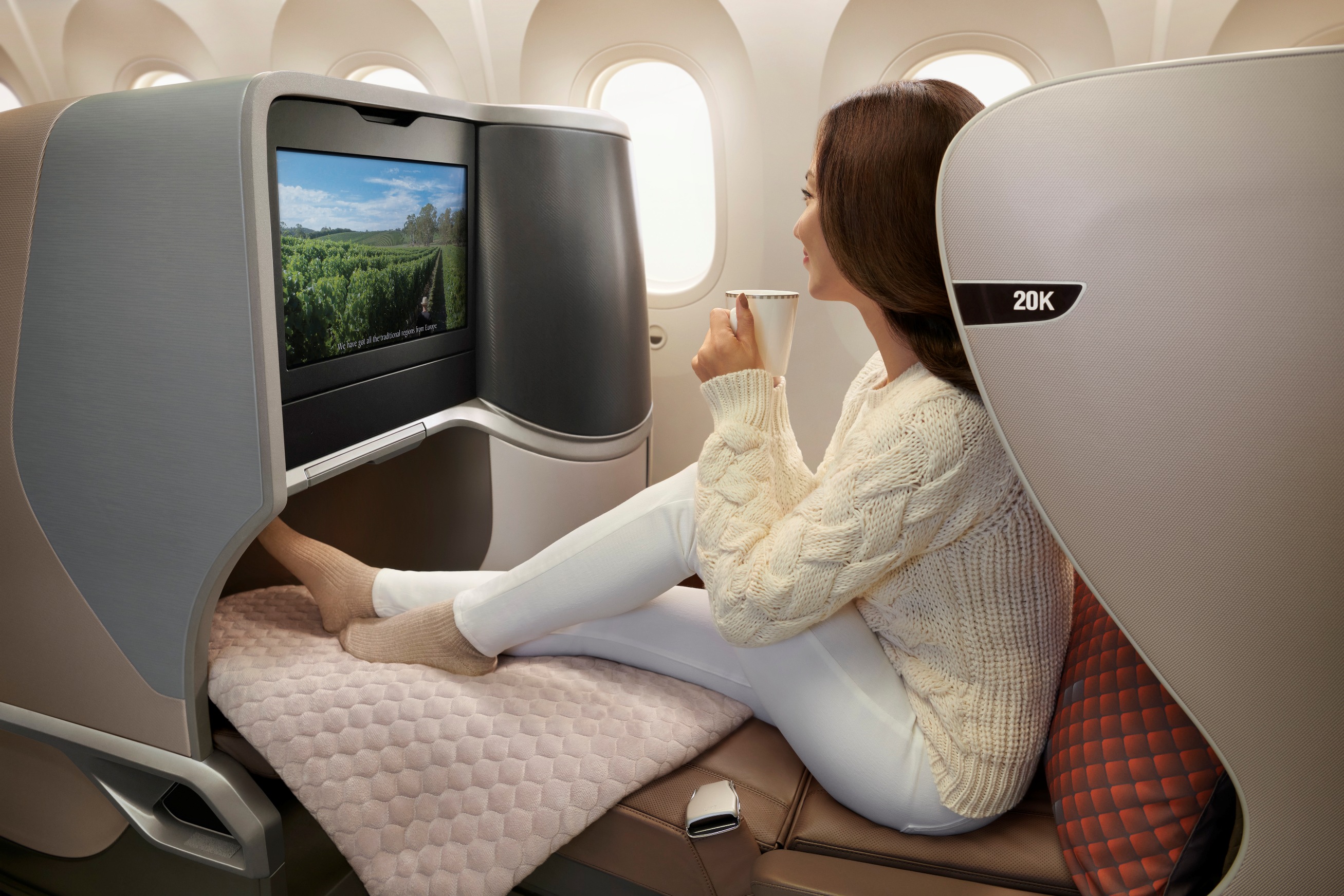 Singapore Airlines, Yeni Business Class Kabinini Tanıttı