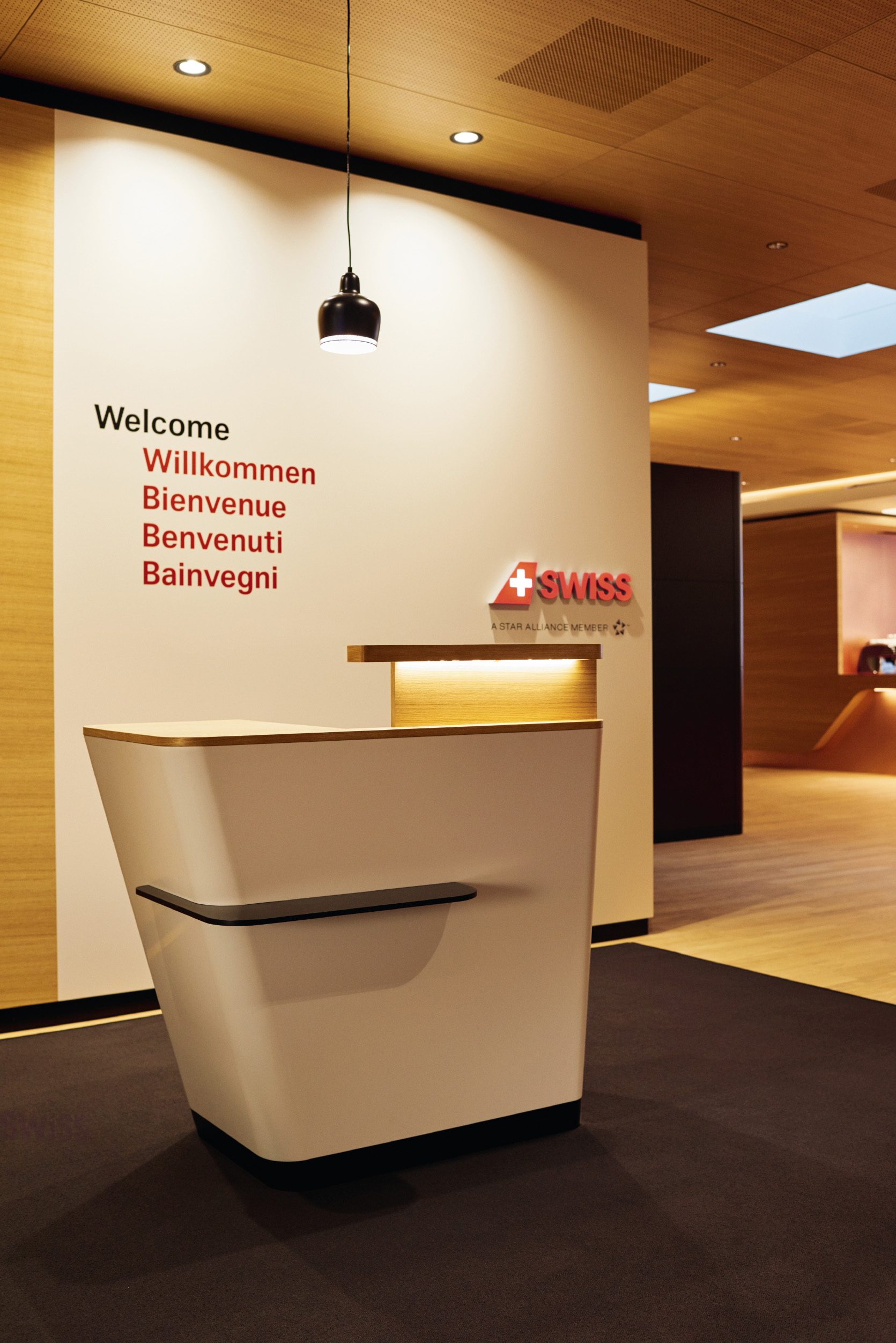 SWISS, Zürih Havalimanı’nda Yeni Bir “First Class Lounge” Açtı