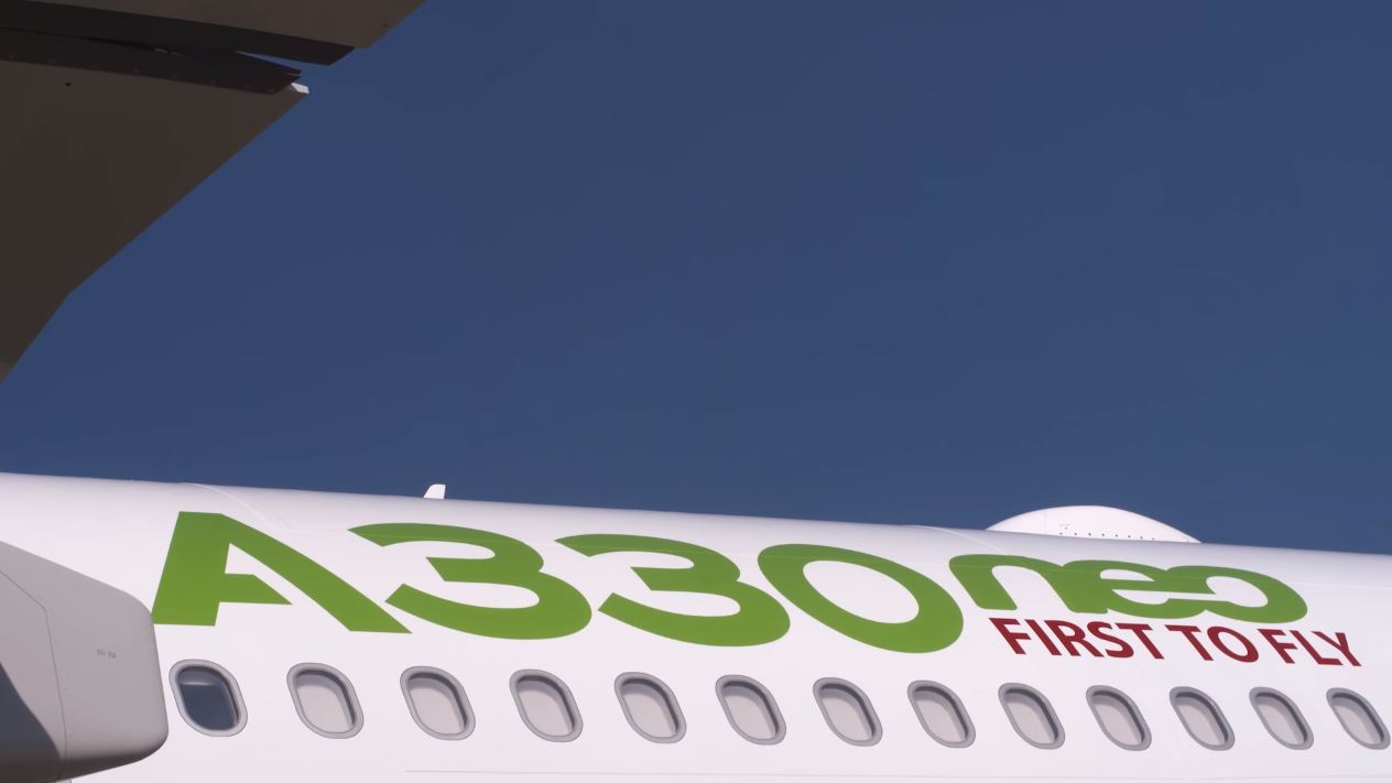 Painting TAP Air Portugal First A330neo