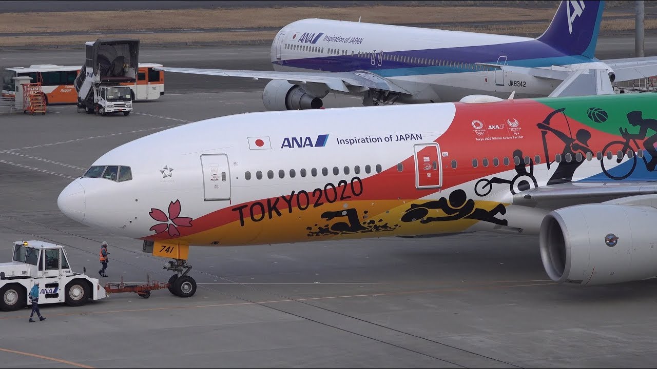 ANA Special Livery – Tokyo 2020