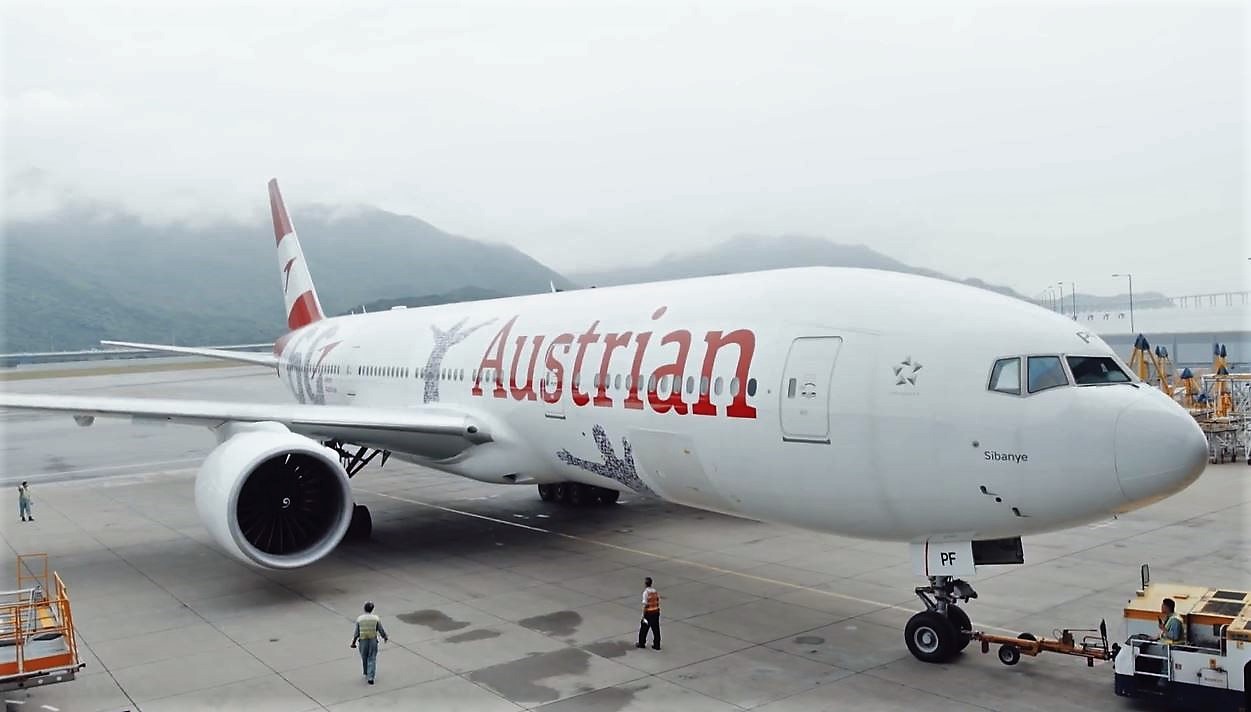 Austrian – Special Livery to Commemorate 60th Anniversary