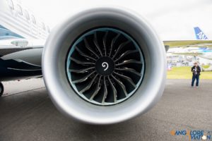 Boeing 737 MAX - CFMI LEAP-1B motor