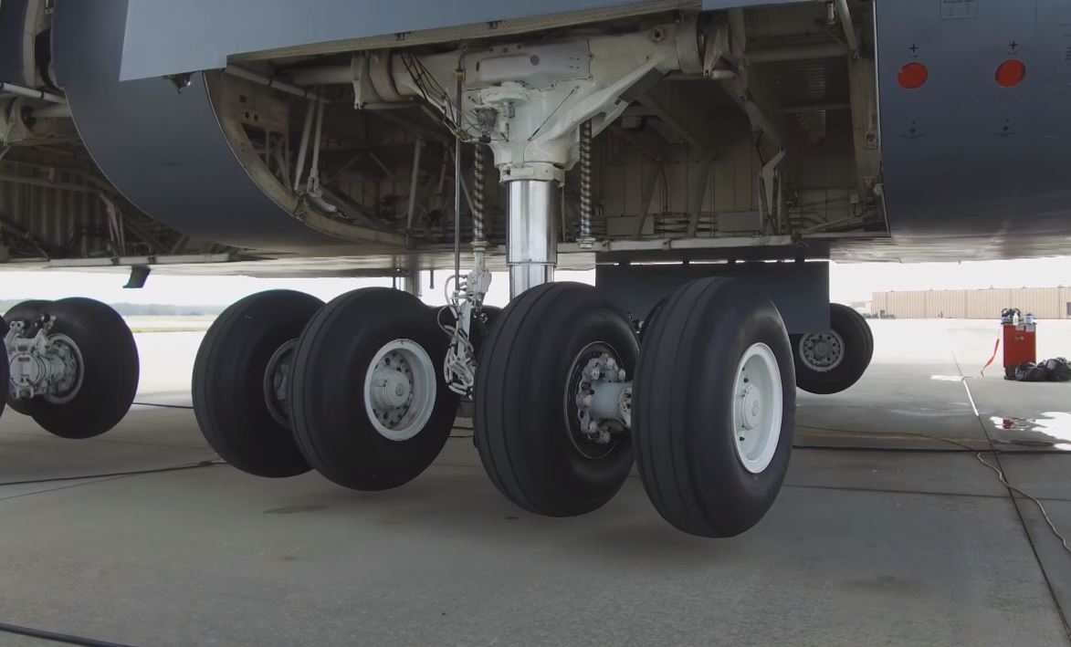 C-5 Galaxy Landing Gear Swing Test