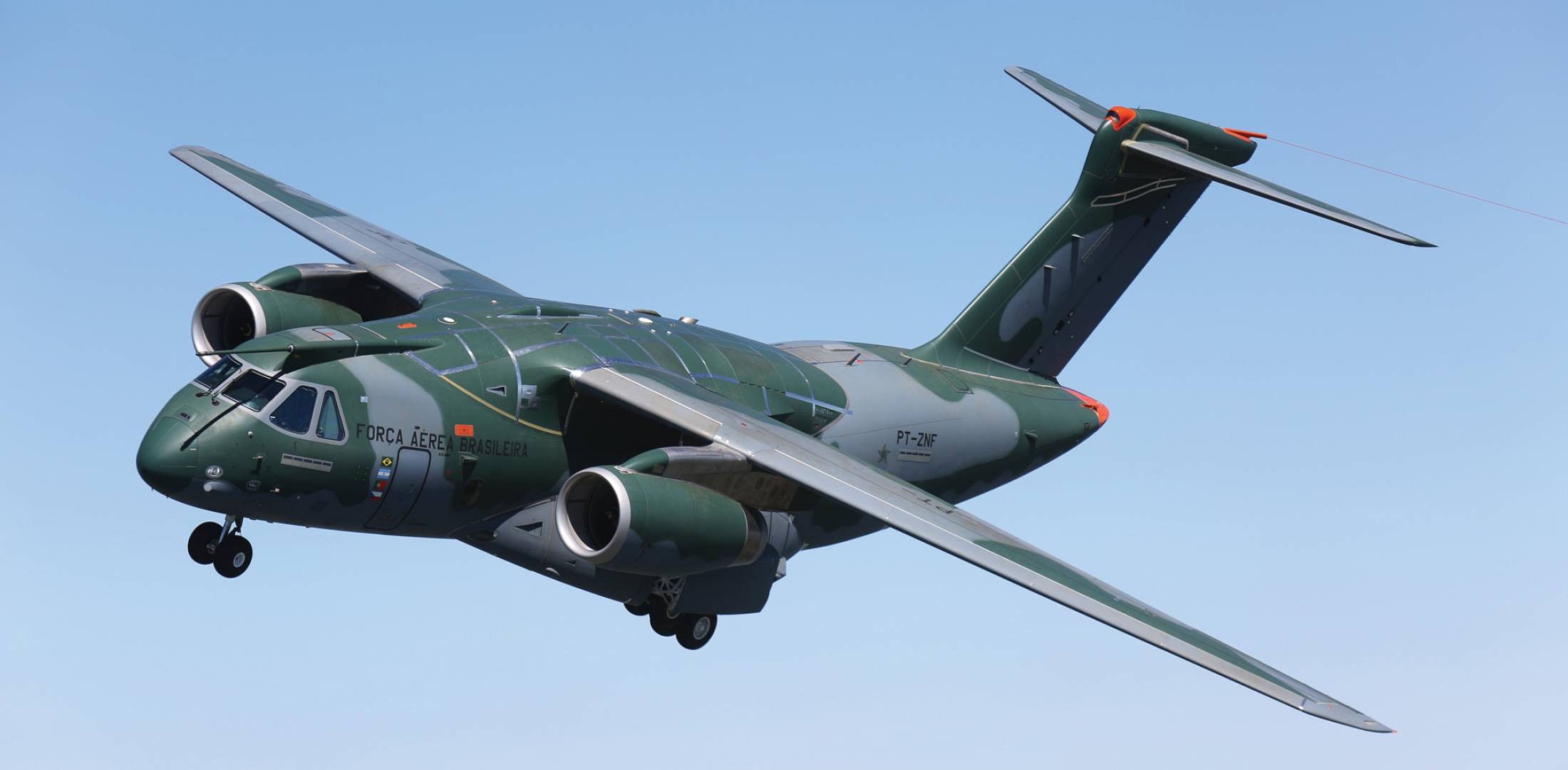 KC-390 by Embraer