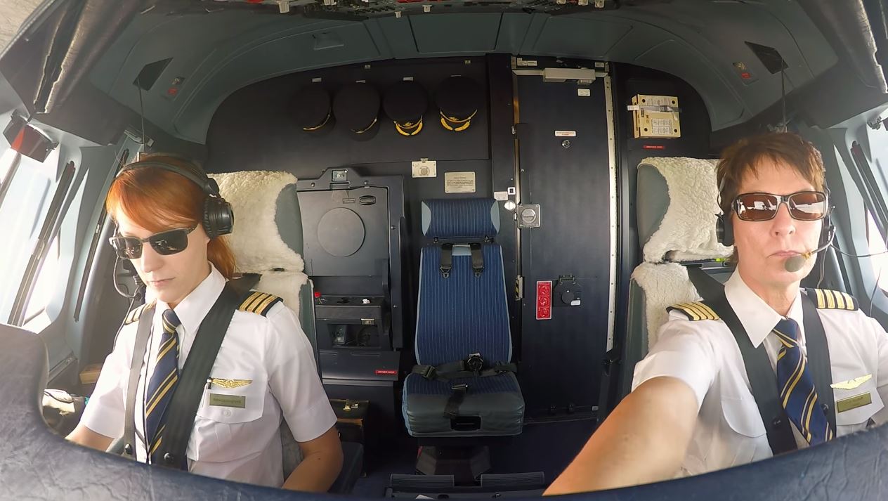 Female pilots flying high around the world | Emirates