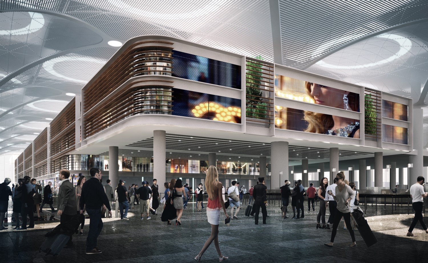İstanbul Yeni Havalimanı’ndaki Oteli, YOTEL İşletecek