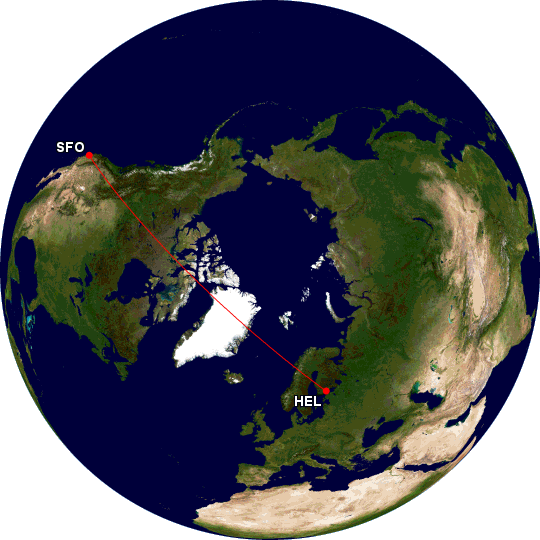 Alaska Airlines ve Finnair, ABD ile Avrupa’yı Bağlayacak