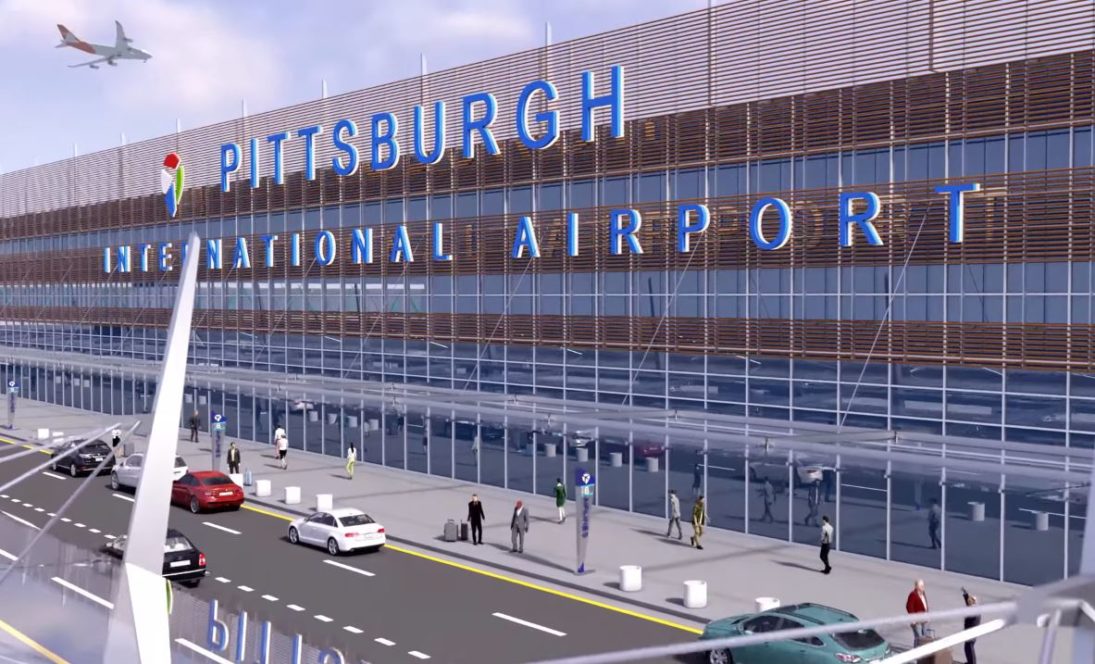 Pittsburgh Airport Terminal Modernization Havayolu 101