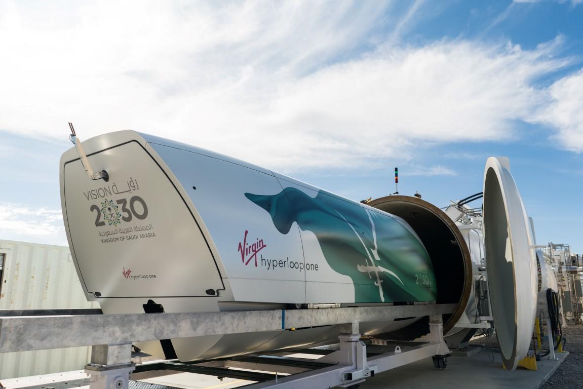 Vision 2030 Hyperloop Pod
