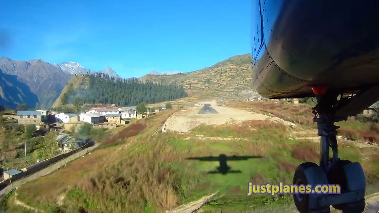 Difficult High Altitude Landing @ Simikot Airport